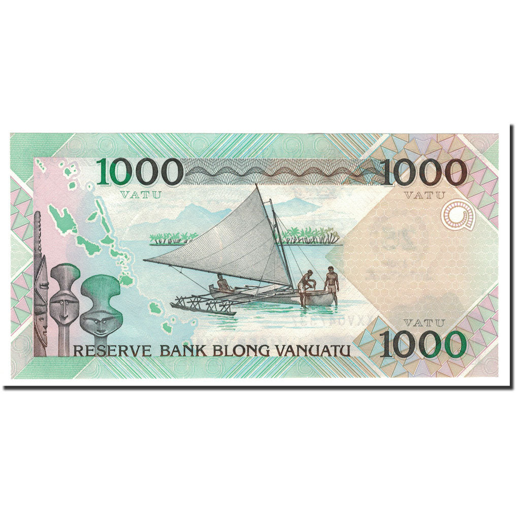 Banknote, Vanuatu, 1000 Vatu, 2006, KM:11, UNC(65-70)
