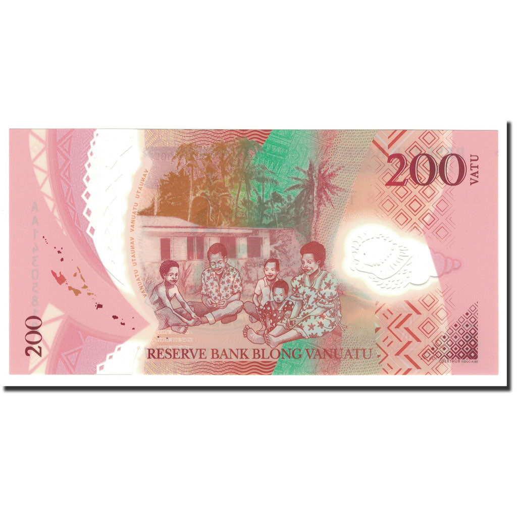 Vanuatu, 200 Vatu, 2014, UNC(65-70)