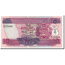 Solomon Islands, 10 Dollars, 1986, KM:15a, UNC(65-70)