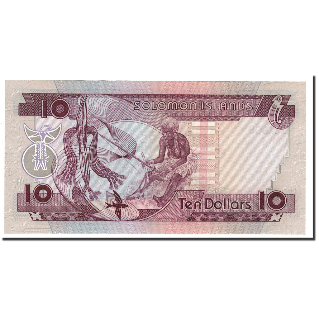 Solomon Islands, 10 Dollars, 1986, KM:15a, UNC(65-70)