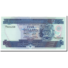 Isole Salomone, 5 Dollars, 1986, KM:14A, FDS