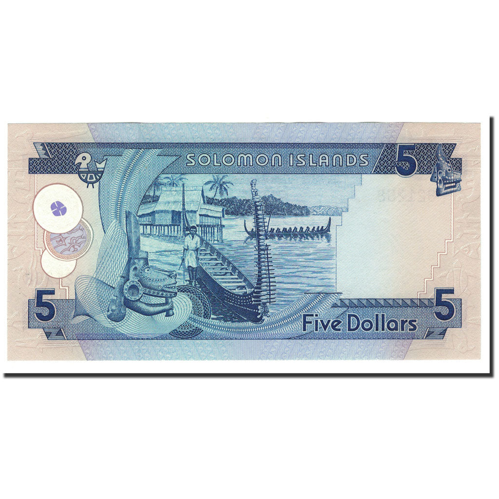 Solomon Islands, 5 Dollars, 1986, KM:14A, UNC(65-70)