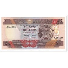 Isole Salomone, 20 Dollars, 1986, KM:16a, FDS