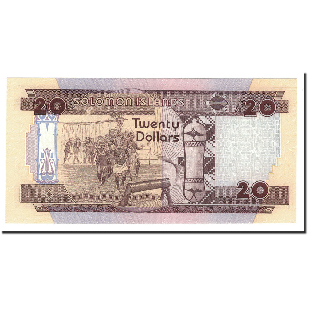 Banknote, Solomon Islands, 20 Dollars, 1996, KM:21, UNC(65-70)