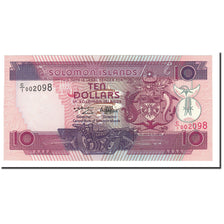 Banconote, Isole Salomone, 10 Dollars, 1996, KM:20, FDS