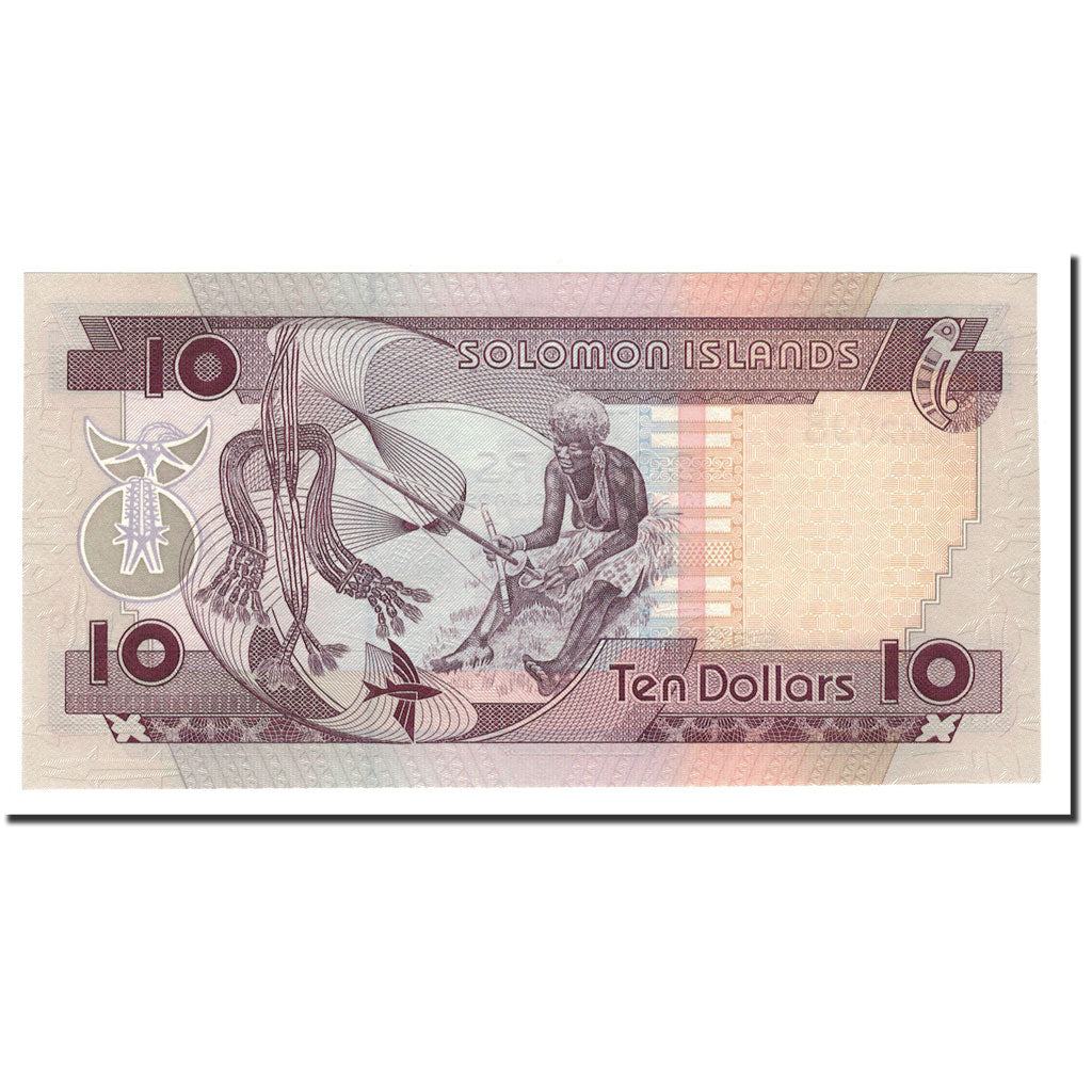 Banknote, Solomon Islands, 10 Dollars, 1996, KM:20, UNC(65-70)