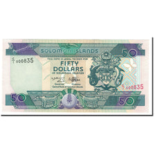 Geldschein, Salomonen, 50 Dollars, 1996, KM:22, UNZ