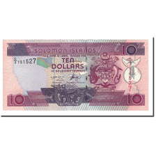 Banknote, Solomon Islands, 10 Dollars, 2006, KM:27, UNC(65-70)