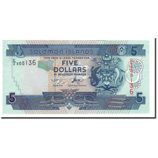 Biljet, Salomoneilanden, 5 Dollars, 2006, KM:26, NIEUW