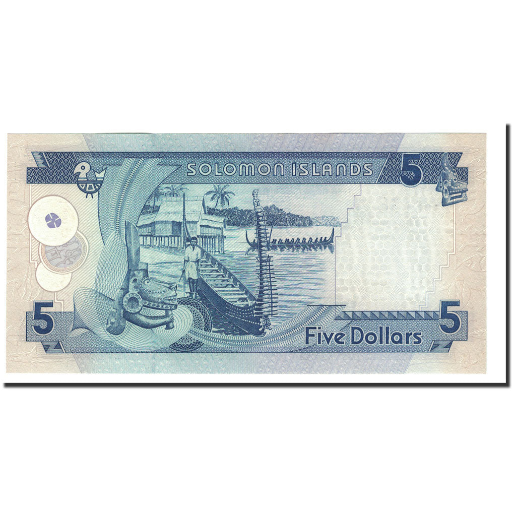 Banknote, Solomon Islands, 5 Dollars, 2006, KM:26, UNC(65-70)