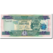 Banknote, Solomon Islands, 50 Dollars, 2004, KM:29, UNC(65-70)