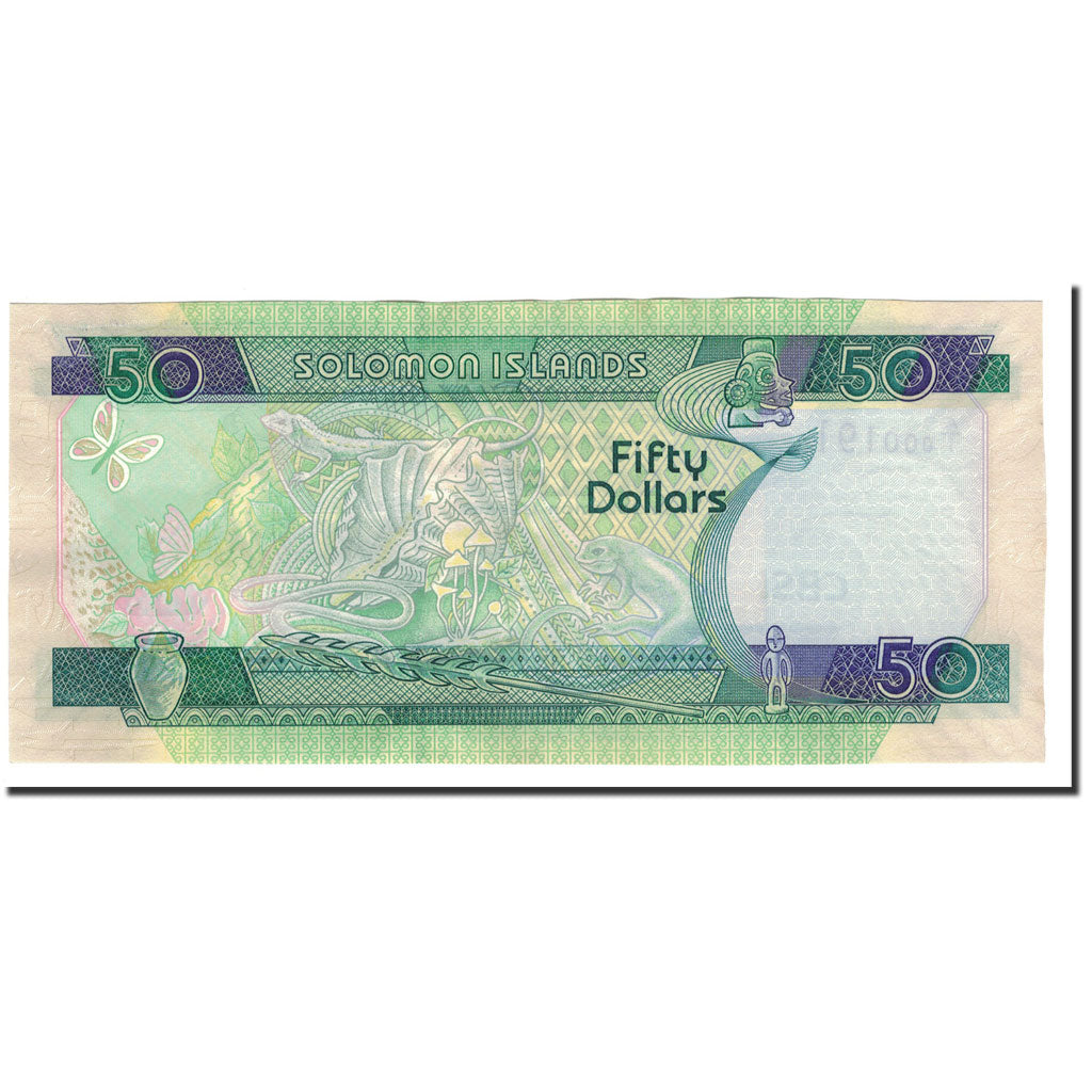 Banknote, Solomon Islands, 50 Dollars, 2004, KM:29, UNC(65-70)