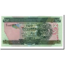 Banknote, Solomon Islands, 2 Dollars, 2004, KM:25, UNC(65-70)