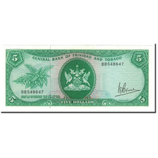 Trinidad and Tobago, 5 Dollars, 1964, KM:31a, UNC(65-70)