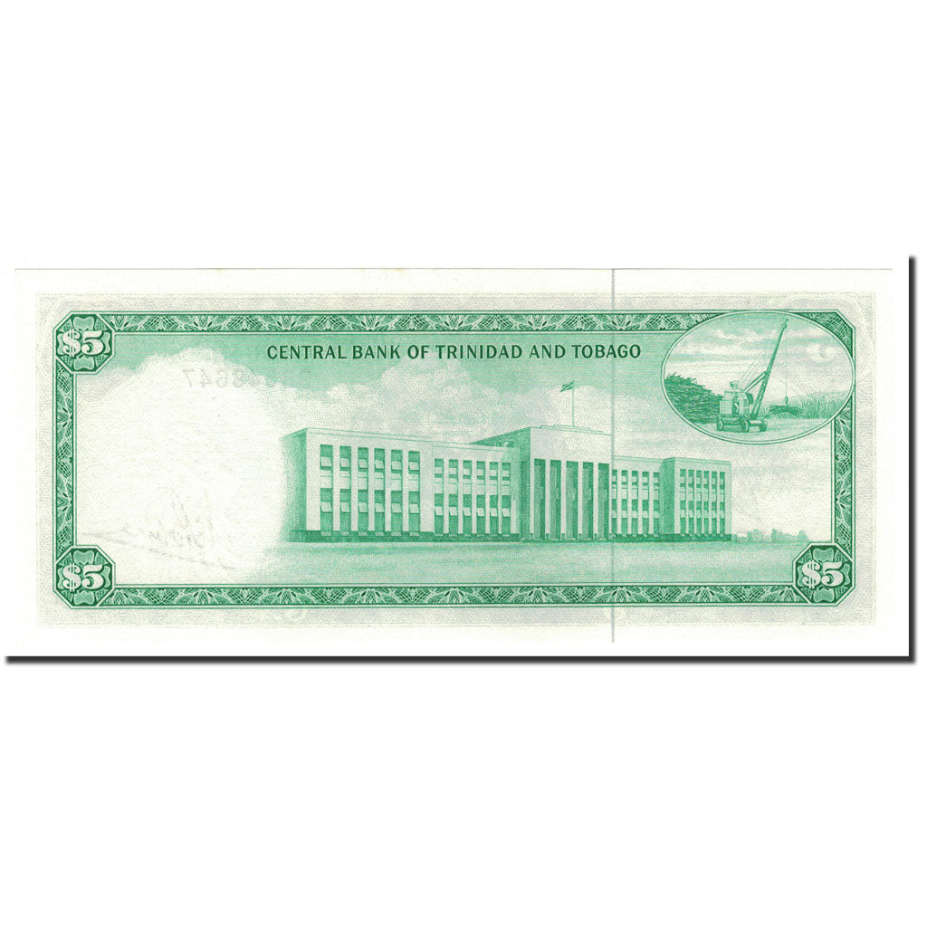 Trinidad and Tobago, 5 Dollars, 1964, KM:31a, UNC(65-70)
