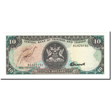 Trinidad and Tobago, 10 Dollars, 1985, KM:38c, UNC(65-70)