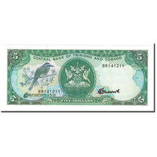 Trinidad and Tobago, 5 Dollars, 1985, KM:37c, NEUF