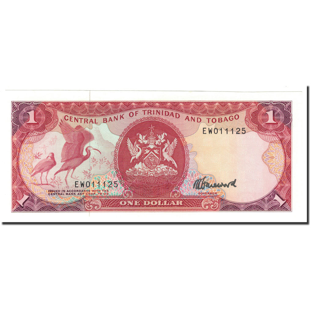Trinidad and Tobago, 1 Dollar, 1985, KM:36c, UNC(65-70)