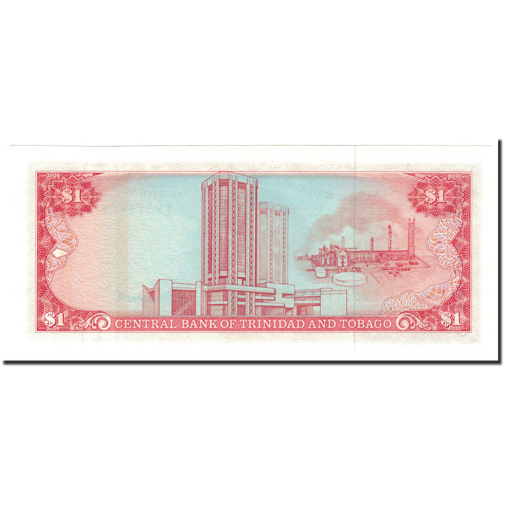 Trinidad and Tobago, 1 Dollar, 1985, KM:36c, UNC(65-70)