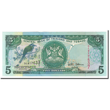 Trinidad and Tobago, 5 Dollars, 2002, KM:42a, UNC(65-70)