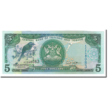 Banknot, Trynidad i Tobago, 5 Dollars, 2006, 2006, KM:47, UNC(65-70)