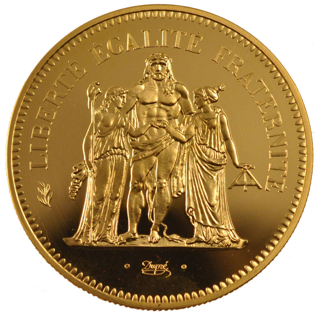Francia, 50 Francs, 1979, SPL, Oro, Gadoury:882p