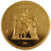FRANCE, 50 Francs, 1979, MS(63), Gold, Gadoury #882p, 102.87