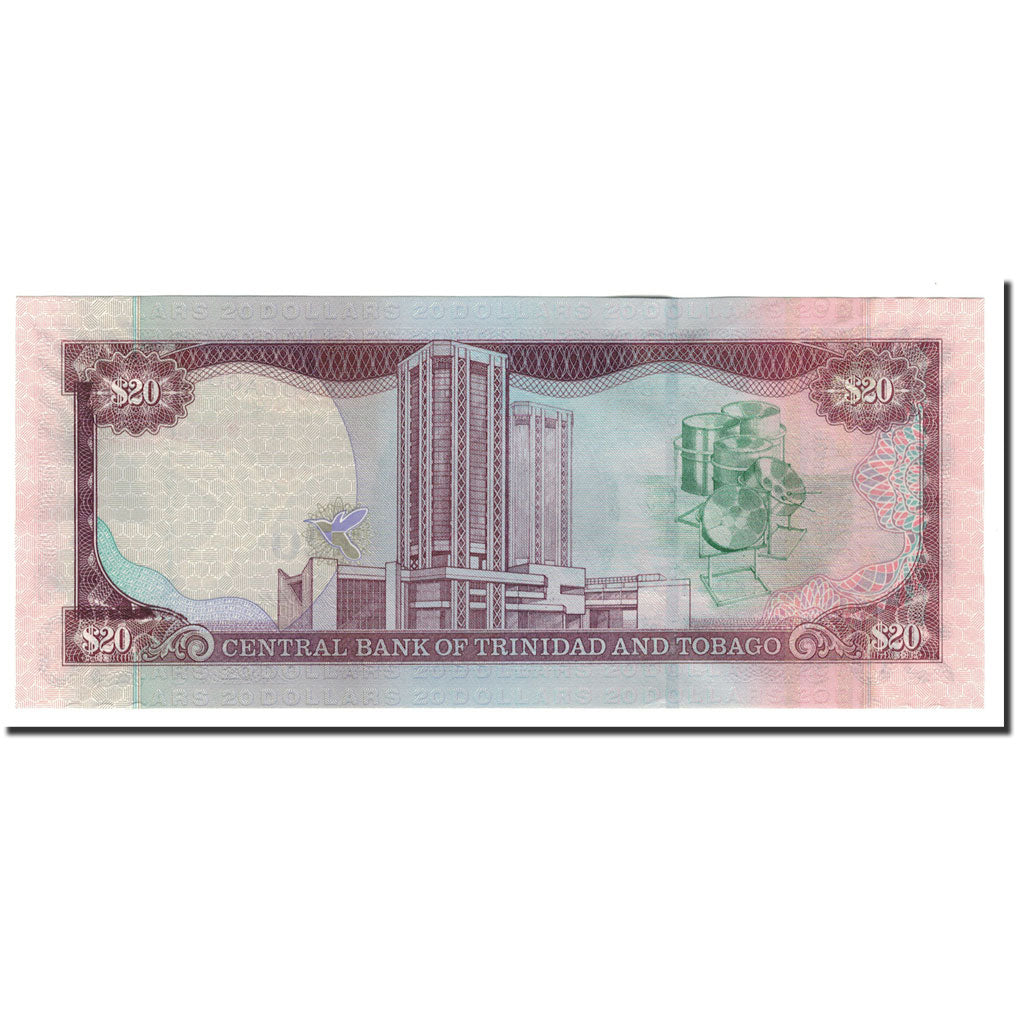 Trinidad and Tobago, 20 Dollars, 2006, KM:49, UNC(65-70)