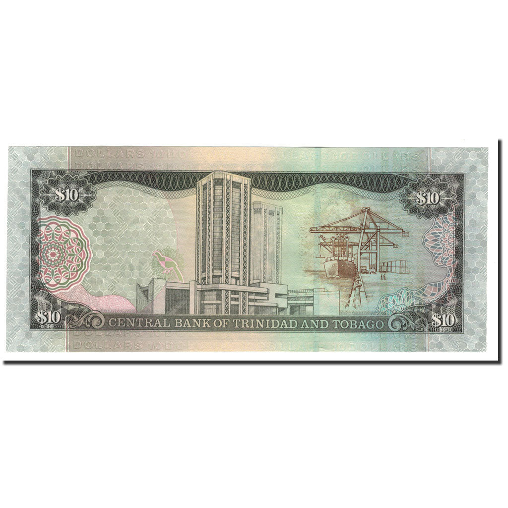 Banknote, Trinidad and Tobago, 10 Dollars, 2006, KM:48, UNC(64)