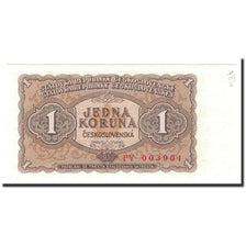 Czechoslovakia, 1 Koruna, 1953, KM:78b, UNC(65-70)