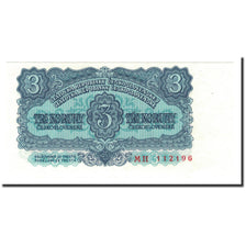 Czechoslovakia, 3 Koruny, 1953, KM:79b, UNC(65-70)
