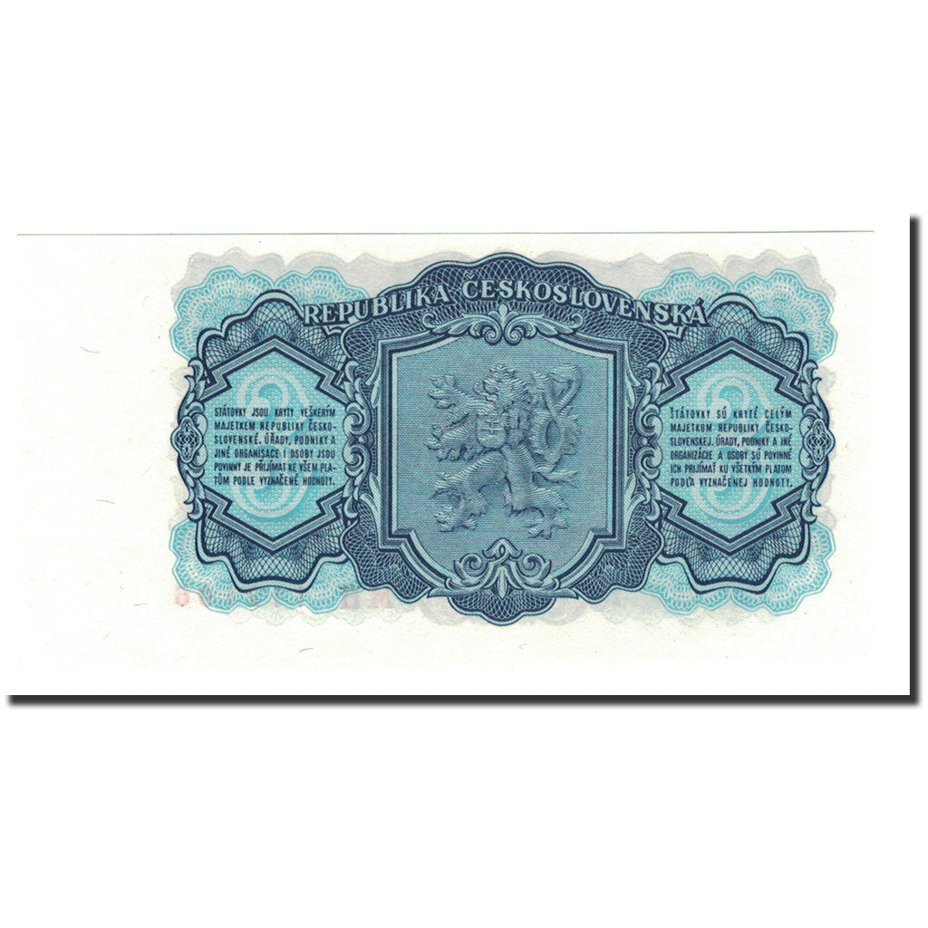 Czechoslovakia, 3 Koruny, 1953, KM:79b, UNC(65-70)