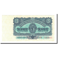 Czechoslovakia, 3 Koruny, 1961, KM:81a, EF(40-45)