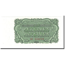 Banknote, Czechoslovakia, 5 Korun, 1961, KM:82b, UNC(65-70)