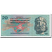 Banknote, Czechoslovakia, 20 Korun, 1970, KM:92, UNC(65-70)