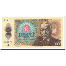 Banknote, Czechoslovakia, 10 Korun, 1986, KM:94, UNC(65-70)