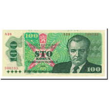 Czechoslovakia, 100 Korun, 1989, KM:97, UNC(65-70)