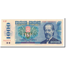 Banknote, Czechoslovakia, 1000 Korun, 1985, KM:98, UNC(65-70)