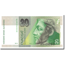 Banknote, Slovakia, 20 Korun, 1993, 1993-09-01, KM:20a, UNC(65-70)