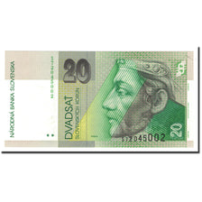 Banconote, Slovacchia, 20 Korun, 2004, KM:20f, 2004-09-06, FDS