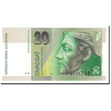 Banknote, Slovakia, 20 Korun, 2004, 2004-09-06, KM:20f, UNC(65-70)