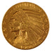Stati Uniti, Indian Head, $5, Half Eagle, 1908, U.S. Mint, Philadelphia, SPL-...