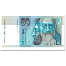 Billet, Slovaquie, 50 Korun, 2002, 2002-05-02, KM:21d, NEUF