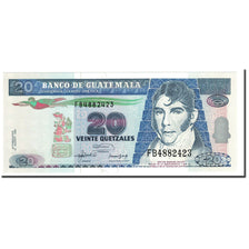 Guatemala, 20 Quetzales, 1992, 1992-08-12, KM:83, UNC(65-70)