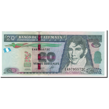 Guatemala, 20 Quetzales, 2011, 2011-05-11, UNC(64)