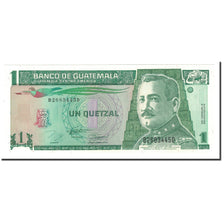 Banknote, Guatemala, 1 Quetzal, 1994, 1994-09-27, KM:90, UNC(65-70)
