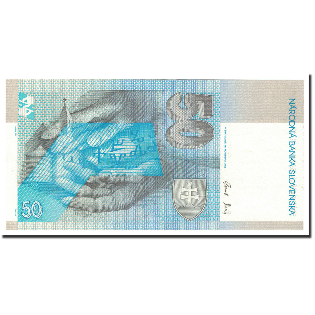 Slovakia, 50 Korun, 2005, 2005-11-16, KM:21e, UNC(65-70)