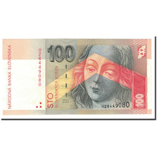 Eslovaquia, 100 Korun, 2001, 2001-10-10, KM:25d, UNC