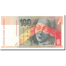 Slovakia, 100 Korun, 2001, 2001-10-10, KM:25d, UNC(65-70)