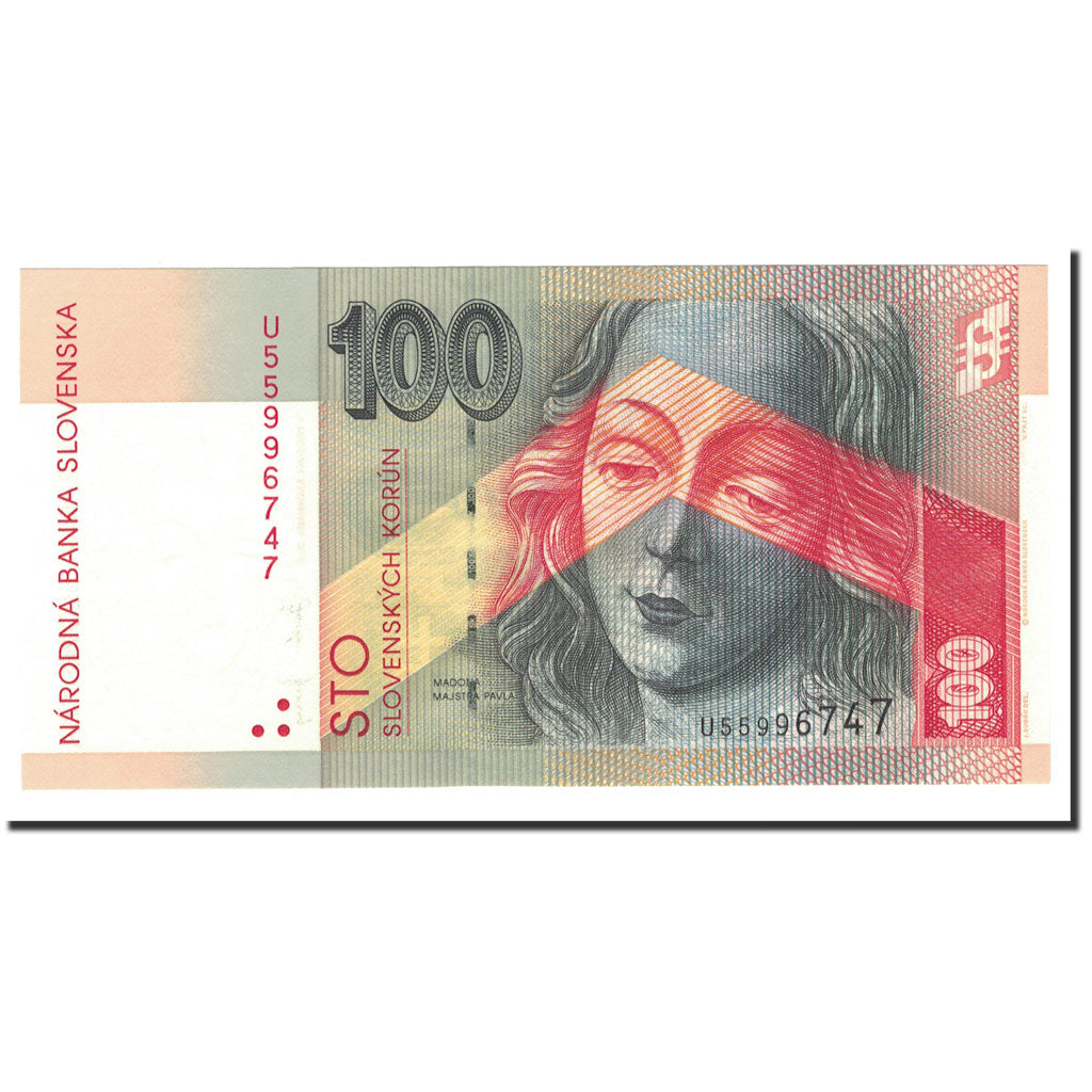 Slovakia, 100 Korun, 2004, 2004-11-05, KM:44, UNC(65-70)